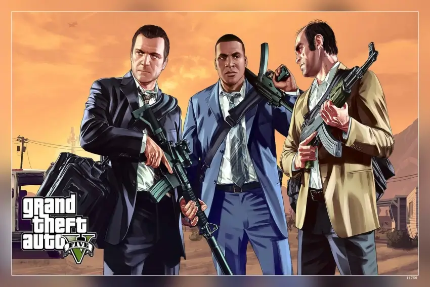 Grand Theft Auto V (GTA V)