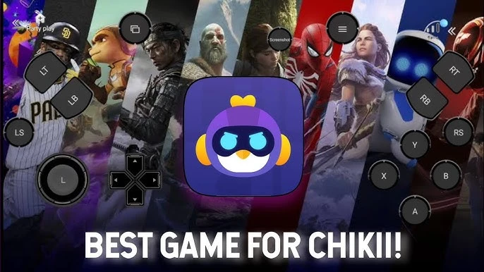 Top Action Games Compatible with Chikii