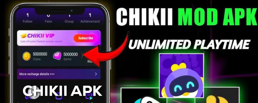 Chikii: Unlock Ultimate Gaming Freedom Anywhere Now