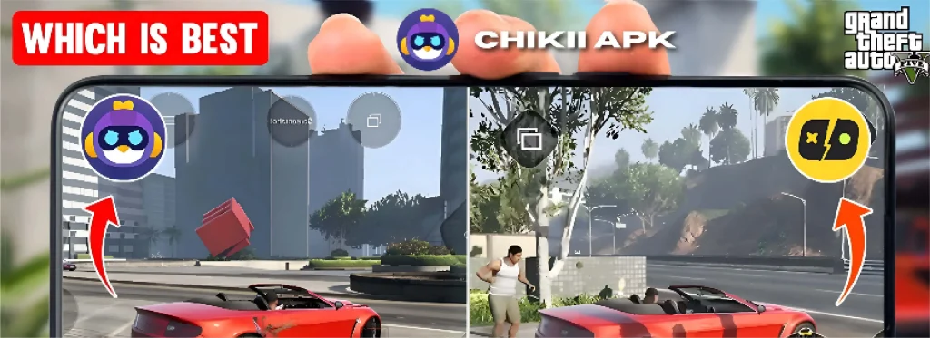 Chikii Review vs Other Cloud Gaming Apps.