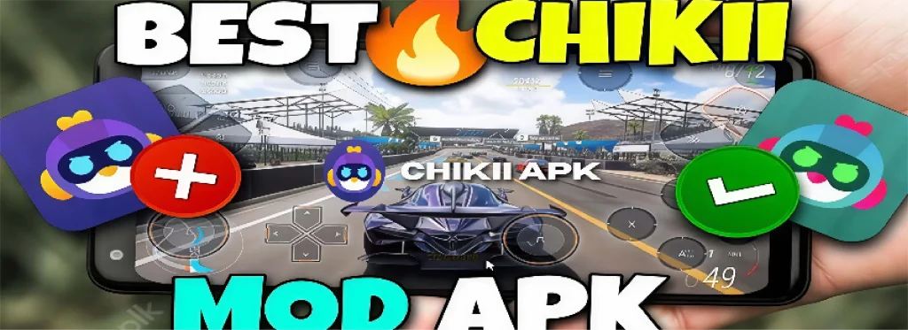 Chikii Lets You Game Like PC – Chikii Gameplay